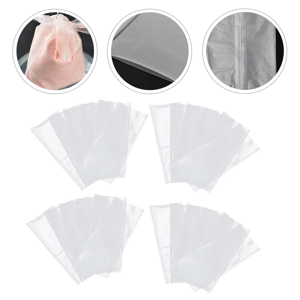 

Water Soluble Fishing Bag Bait Pouches Portable Lure Bags Storage Accessories PVA Organizer