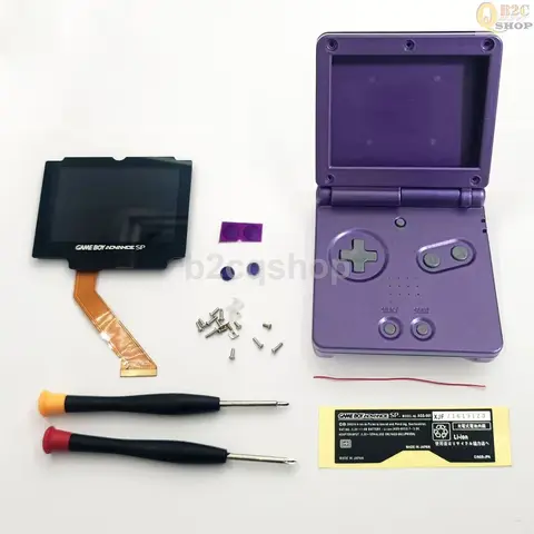 IPS экран для Game Boy Advance SP