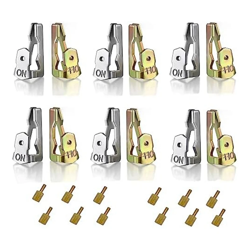 

Time Switch Replacement Trippers Kit Compatible 156T1978A For Clock Dial - 12PCS