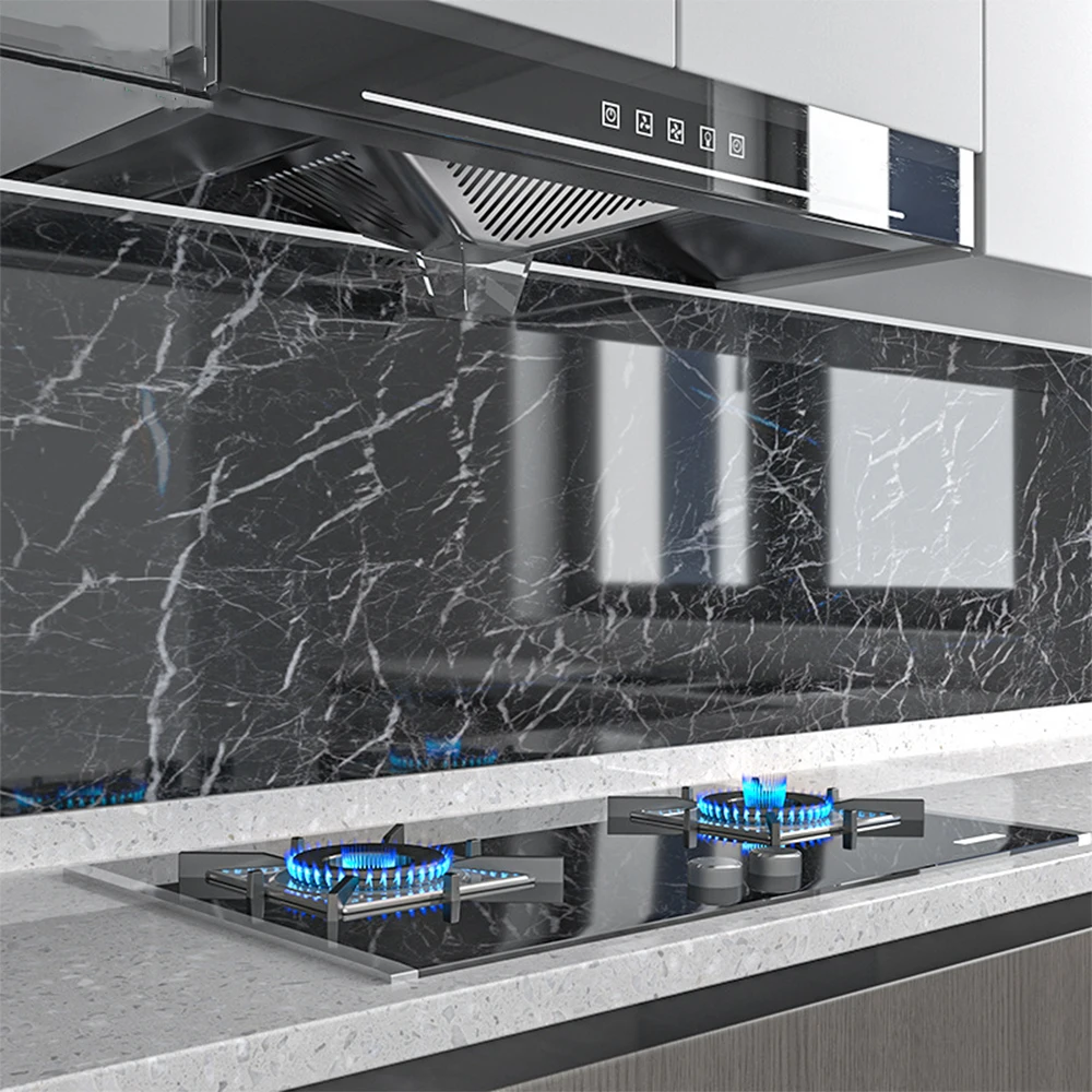 Обои из ПВХ мраморные самоклеящиеся водонепроницаемые влагостойкие устойчивые