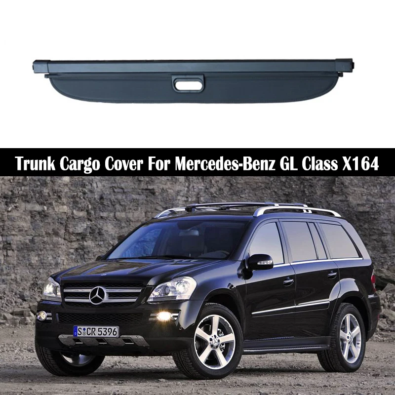 Багажник автомобиля грузовой Чехол для Mercedes-Benz GL Class X164 GL350 GL400 GL450 GL550 2006-2012