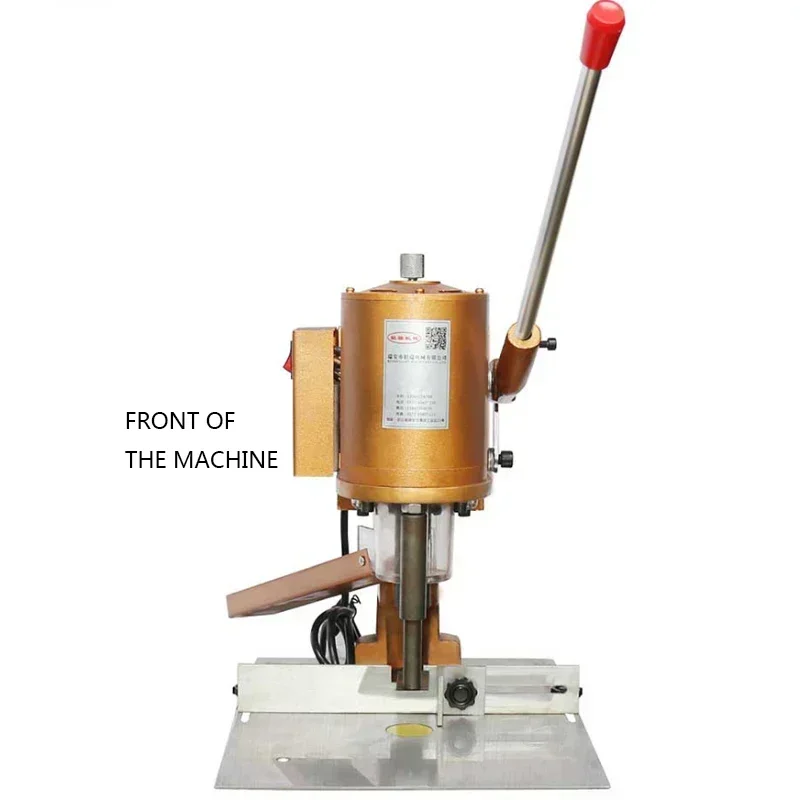 DK-150 Электрическая перфорационная машина для меток 220 В/180 Вт с одним круглым