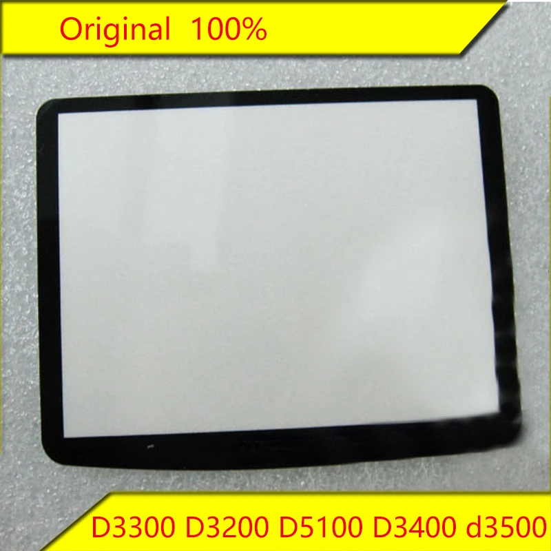 

Professional Camera Accessories External Screen Glass for Nikon D3300 D3200 D5100 D3400 D3500 External Screen Protection Glass