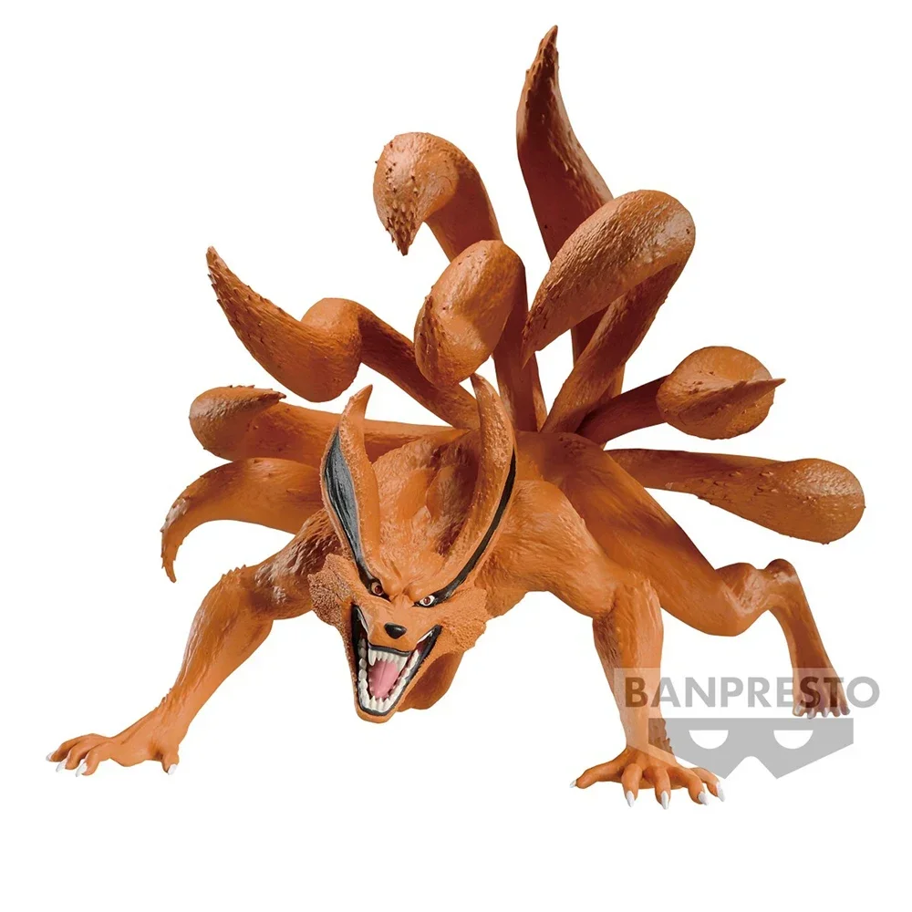 В наличии оригинальная Bandai Naruto: Shippuden Kyuubi Kurama фигурка аниме модель из ПВХ