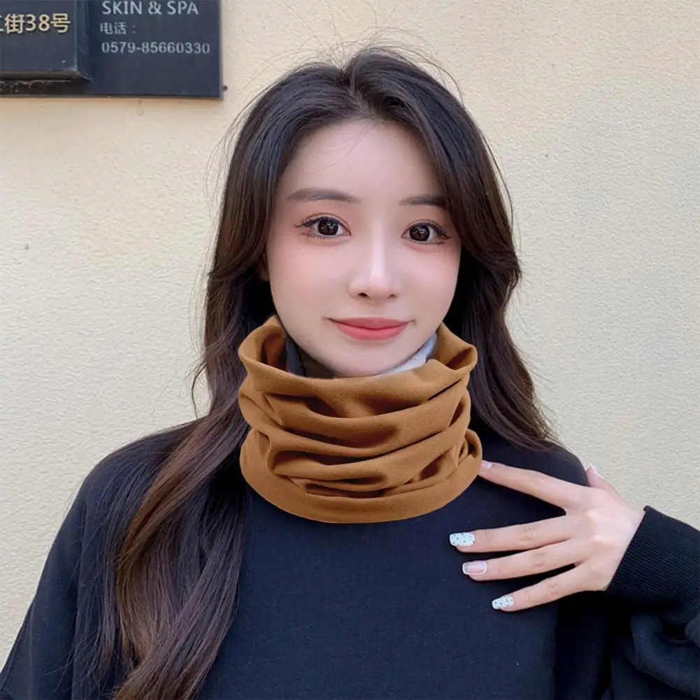 Женский шарф с принтом граффити Многофункциональный Зимний женский плотный