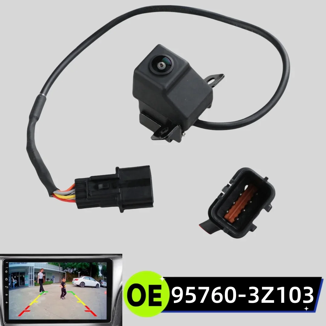 Новая Автомобильная камера заднего вида OE 95760-3Z603 95760-3Z103 для Hyundai I40 2015 2016 2017 2018 2019