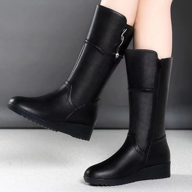 2023 New Style Women's Winter Shoes Women's Snow Boots Women's Casual Shoes High Quality Platform Shoes Botas Mujer Boots Women