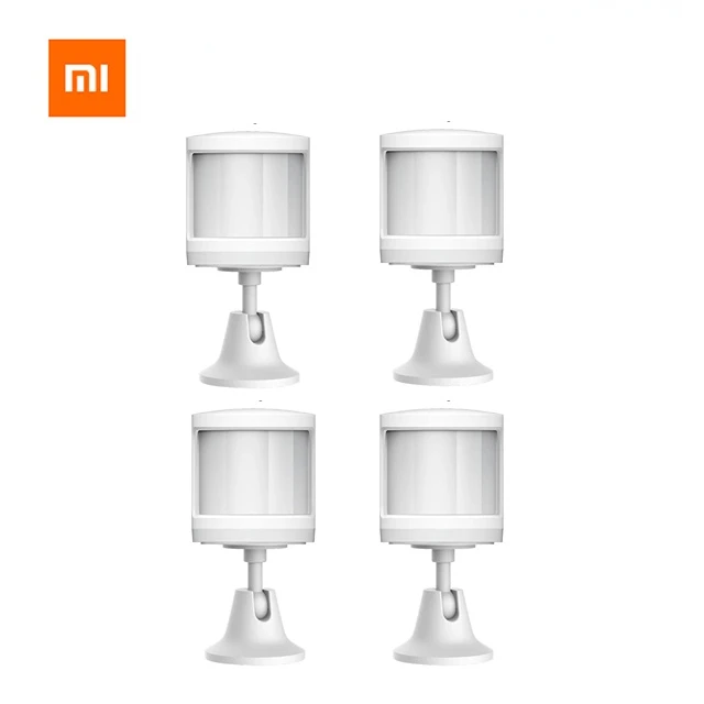 

Xiaomi Mijia Motion Sensor 2 Bluetooth Human Body Sensitive Ambient Light Dark Transducer Bracket Mesh Work With Mihome APP