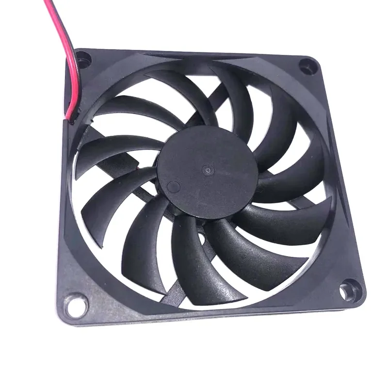 Вентилятор охлаждения для видеокарты GUSA GD8010B12H 12V 8010 8CM, ультратонкий, бесшумный, с двойным шарикоподшипником (art.: 3920daea3ebed) - 3920daea3ebed