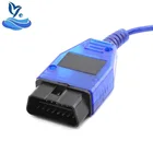 Диагностический интерфейс CH340 VAG KKL 409,1, диагностический кабель VAG COM KKL 409 VAG, сканер VAG 409 KKL 409 OBD2