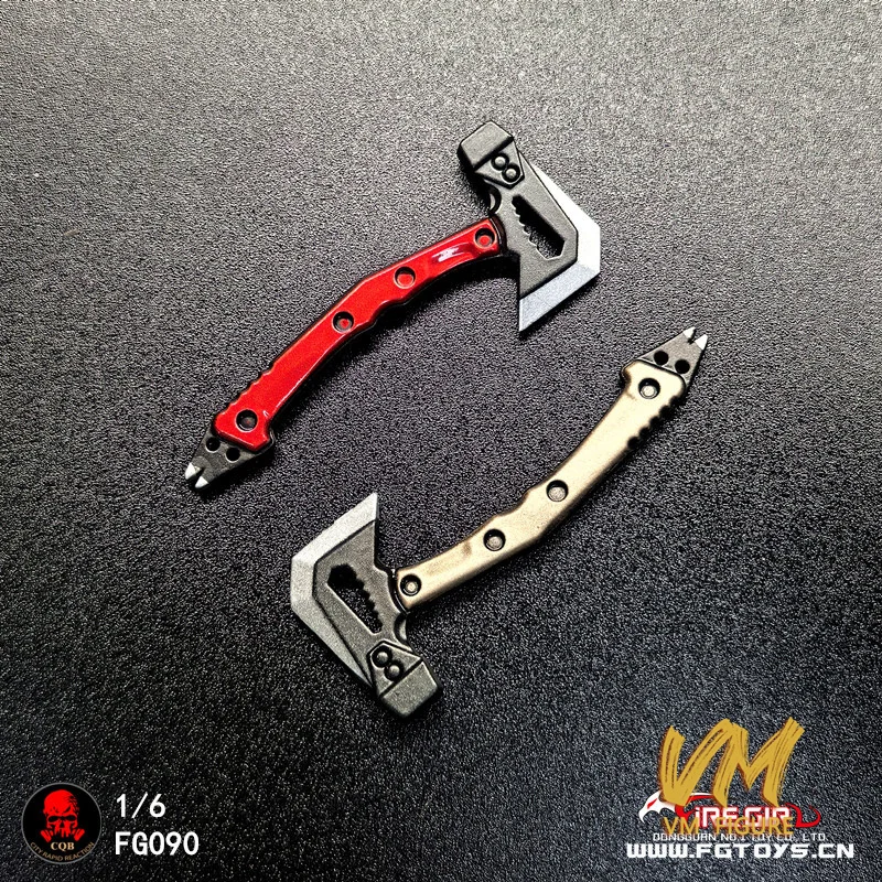 Фото FG090 Fire Girl Toys 1/6 Специальный агент Ручка Пистолет Ручная модель Boot Knife Axe Аксессуары Подходит для 12-дюймовой солдатской фигурки тела куклы №5
