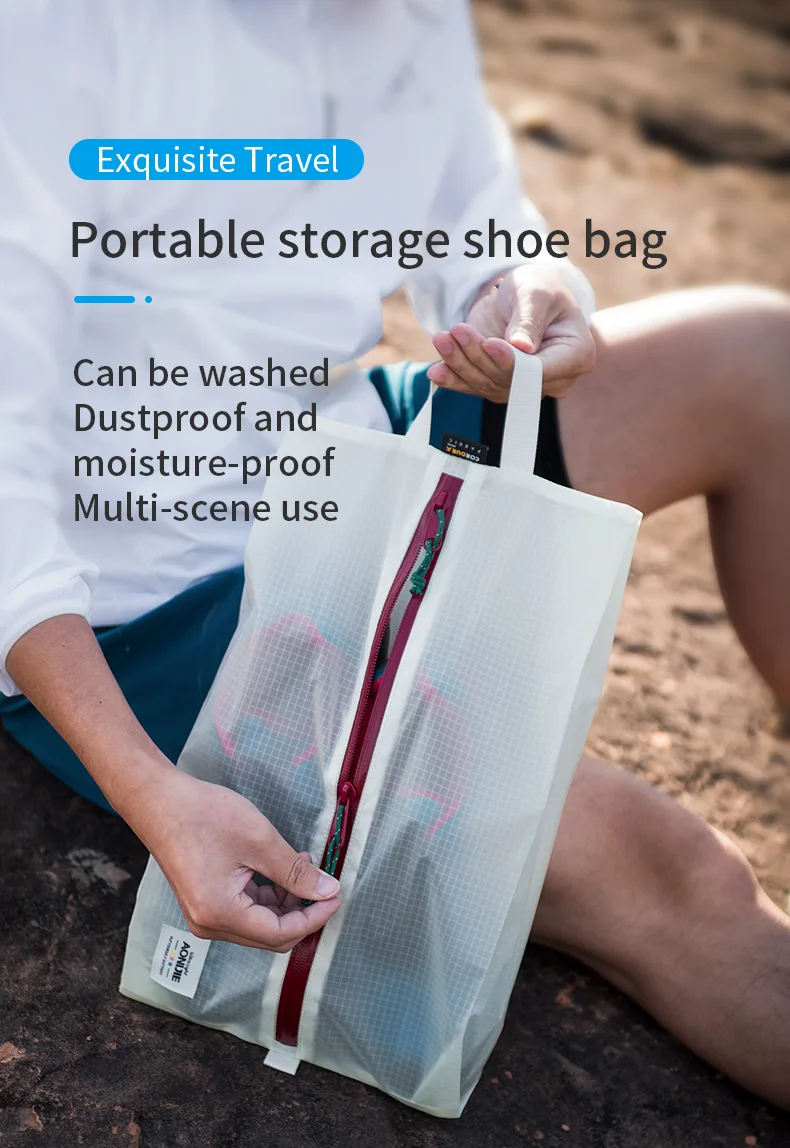 AONIJIE Portable Storage Shoe Bag For Dustproof And Moisture-proof