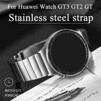 stainless steel band for huawei watch gt3 46mm strap bracelet correa metal watchband loop for huawei gt2 pro gt 2e gt2 46mm band