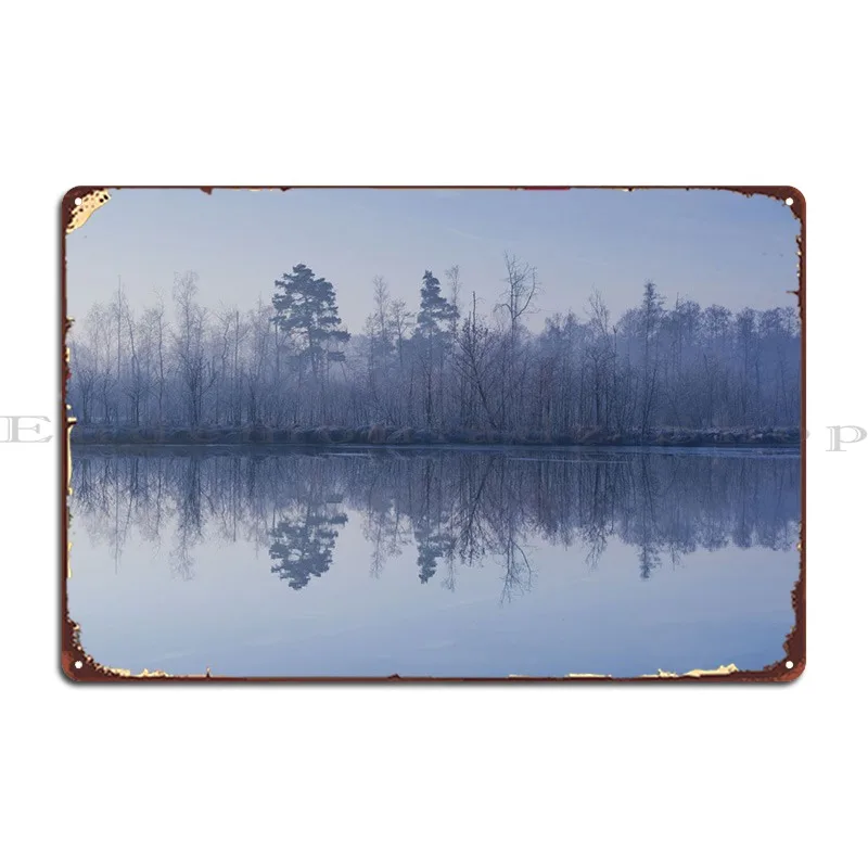 

Металлический постер с отражением таблички, создание барной пещеры, Забавный знак, постер