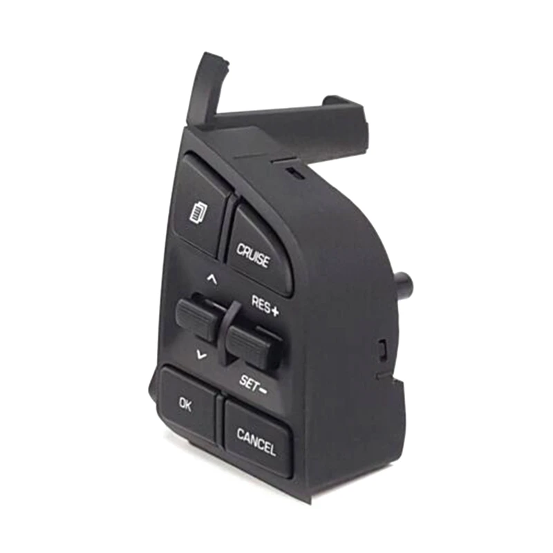 Переключатель круиз-контроля на руль 96720D3210 правая сторона черный для Tucson TLC IX35 1 6