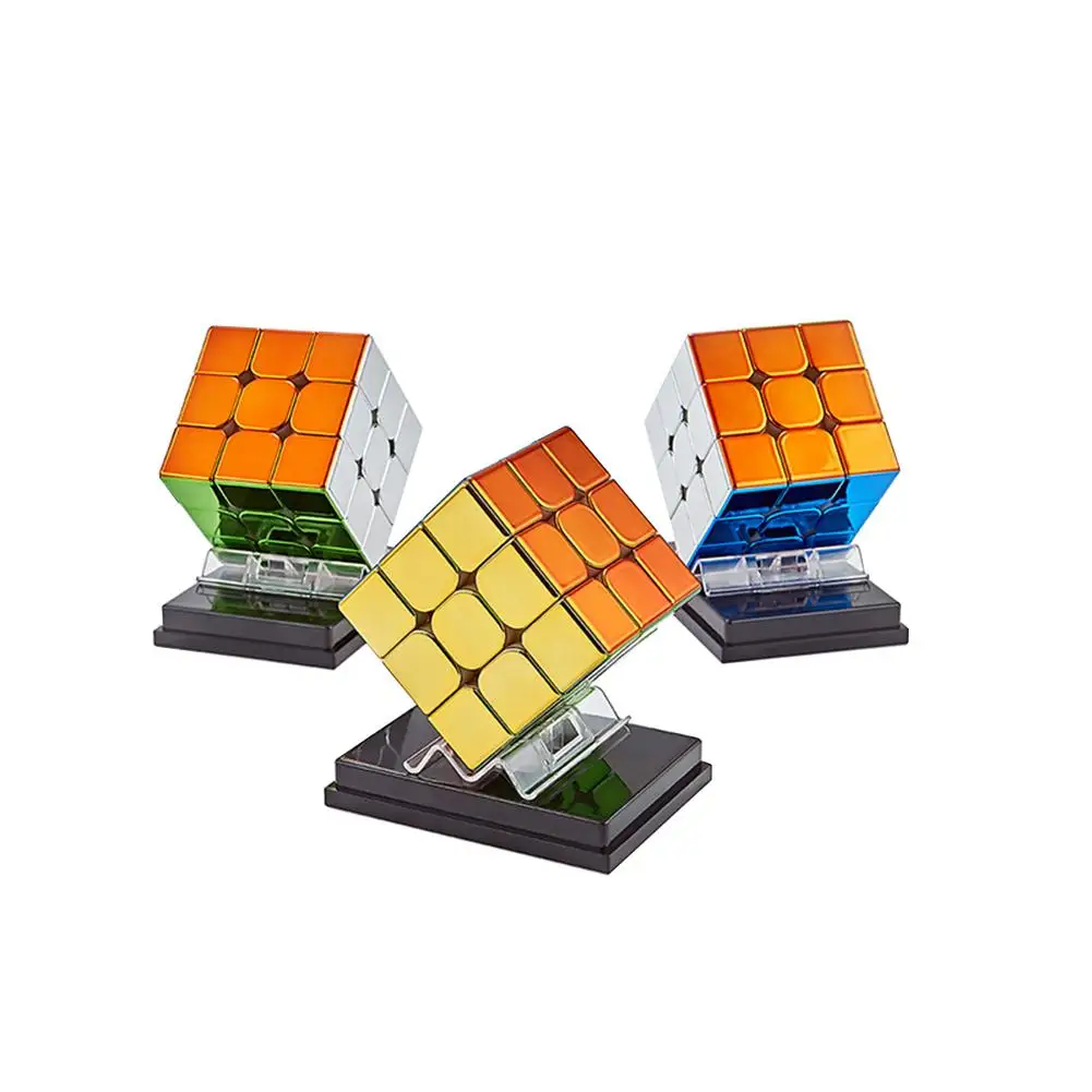 

Magic Cube 3x3x3 Megaminx Cube Smooth Sticker Cubes Collection Puzzle Toy For Kids