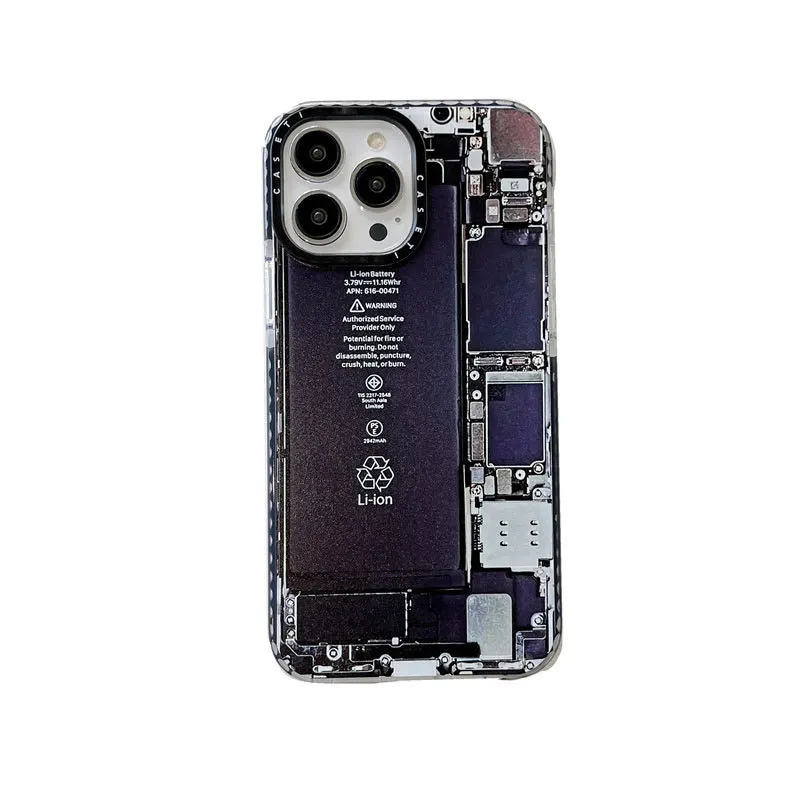 

Creative Internal Chipset Phone Case Cover for IPhone 11 12 13 14 Pro Max Case for IPhone 14 Pro Max