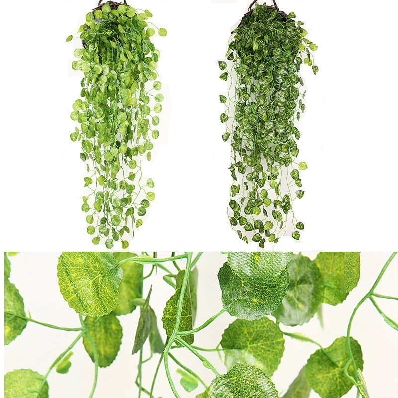 

Большие искусственные растения, зернистость, украшение для домашней комнаты, Настенный декор «сделай сам», пластиковые искусственные шелк...