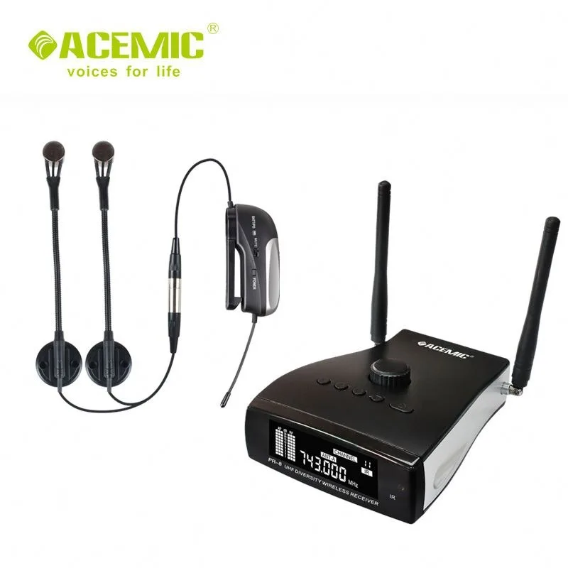 

Accordion Microphone Wireless Instrument System MicrOfono Para Acordeon PR-8 AT-20