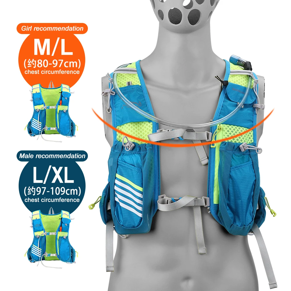 Увлажняющий жилет для бега на открытом воздухе 8 л велосипедный увлажняющий