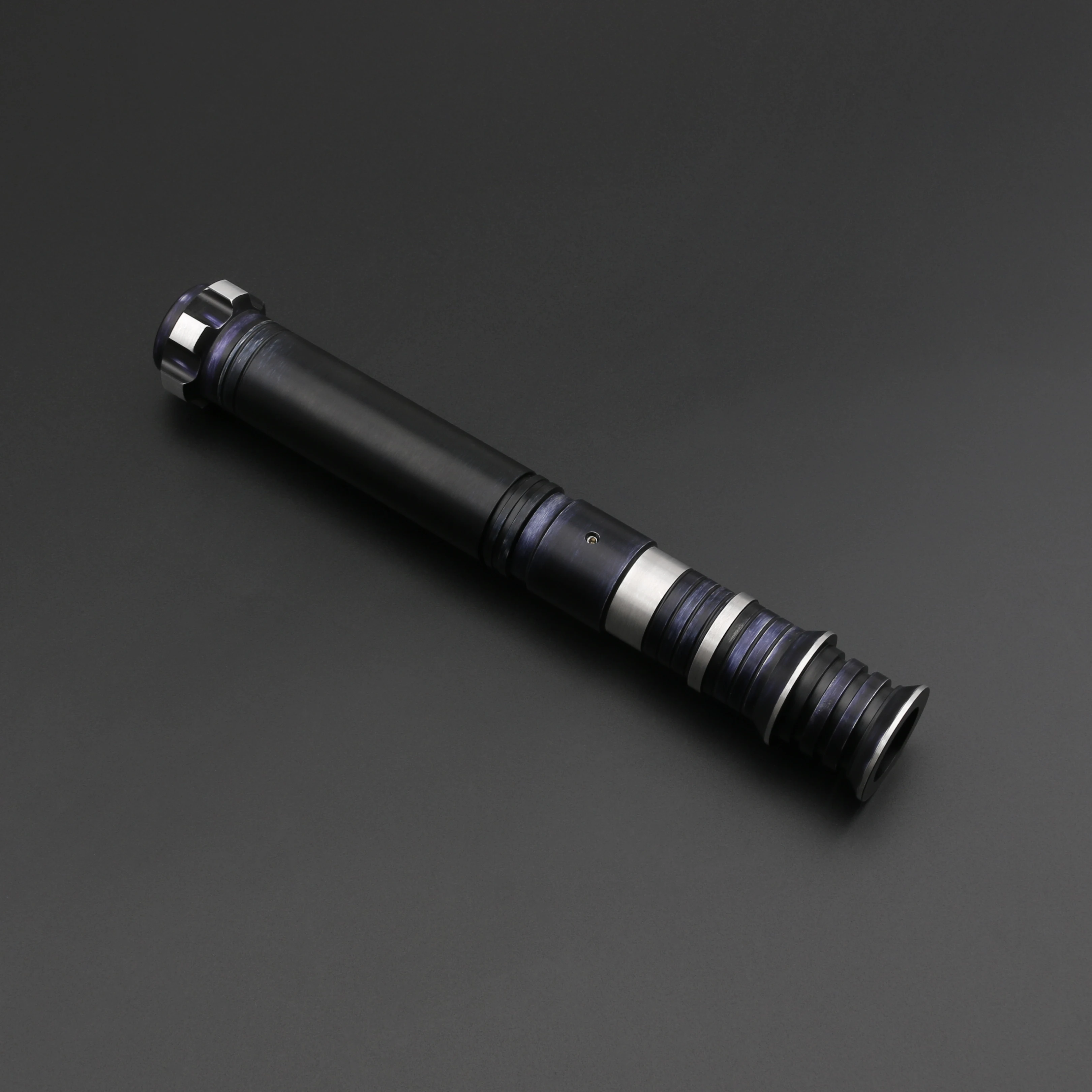 Пиксельный световой меч TXQSABER RGB металлическая ручка тяжелая дуэль 12 цветов