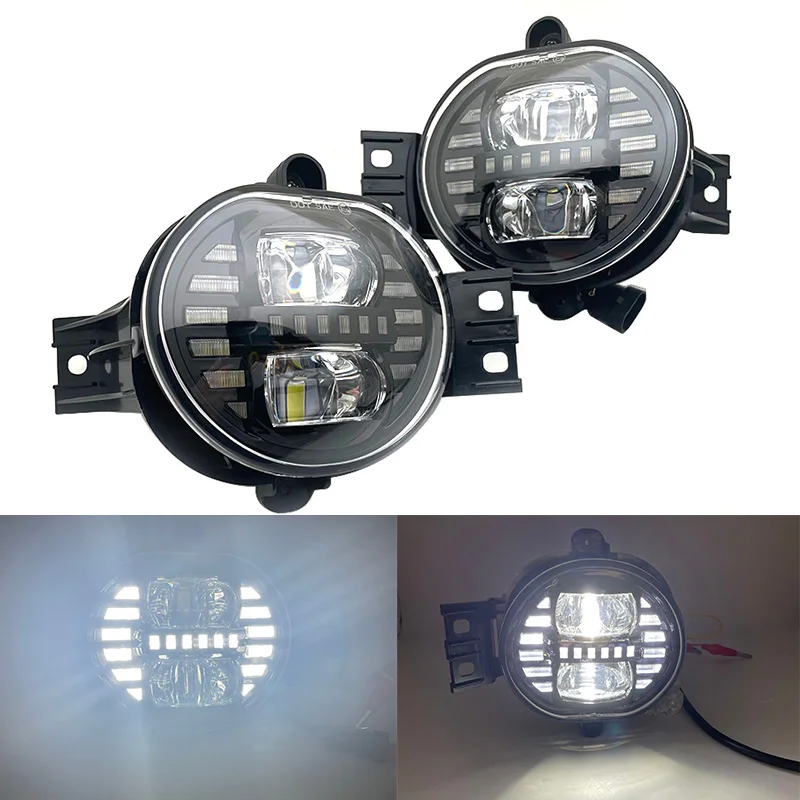 7 1-дюймовый круглый светодиодный противотуманный фонарь для Dodge Ram 1500/2500/3500