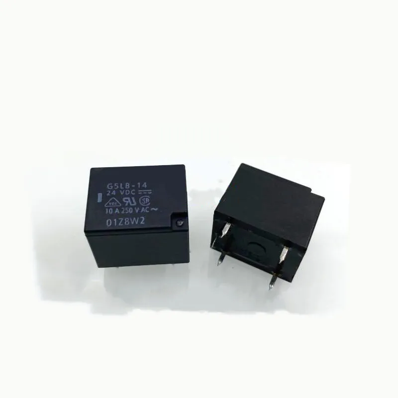 Новое стандартное реле G5LB 14 G5LB14 24 В постоянного тока 24 В 24 в 10 А 5 контактов