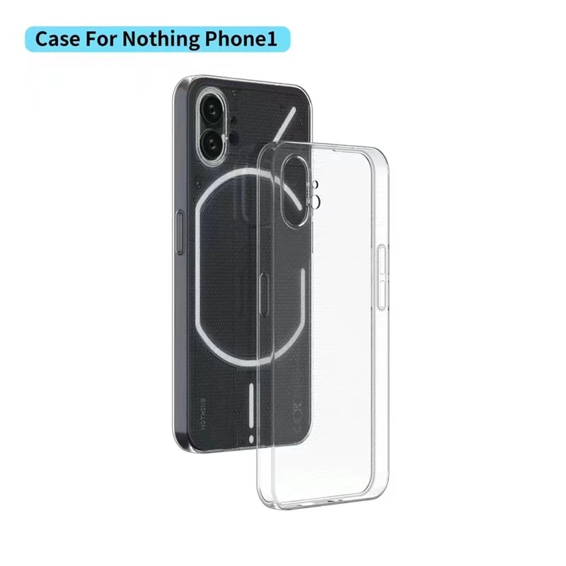 

20pcs TPU Phone Case For Nothing phone clear silicone case