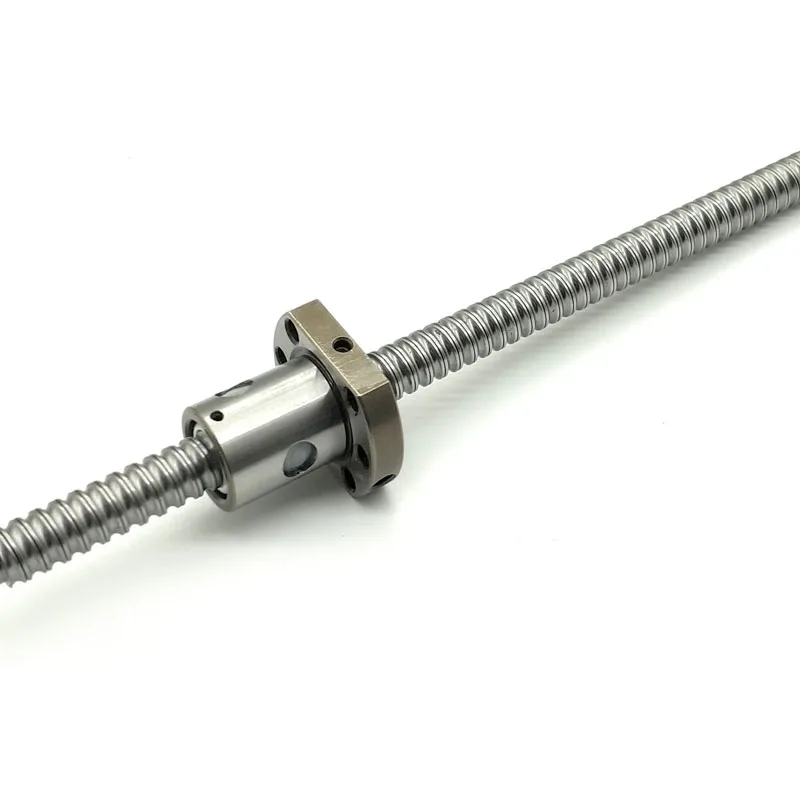 

1Pc SFU1204 Ball Screw -L600mm + 1 1204 Ballscrew Nut For Cnc Parts No End Machined