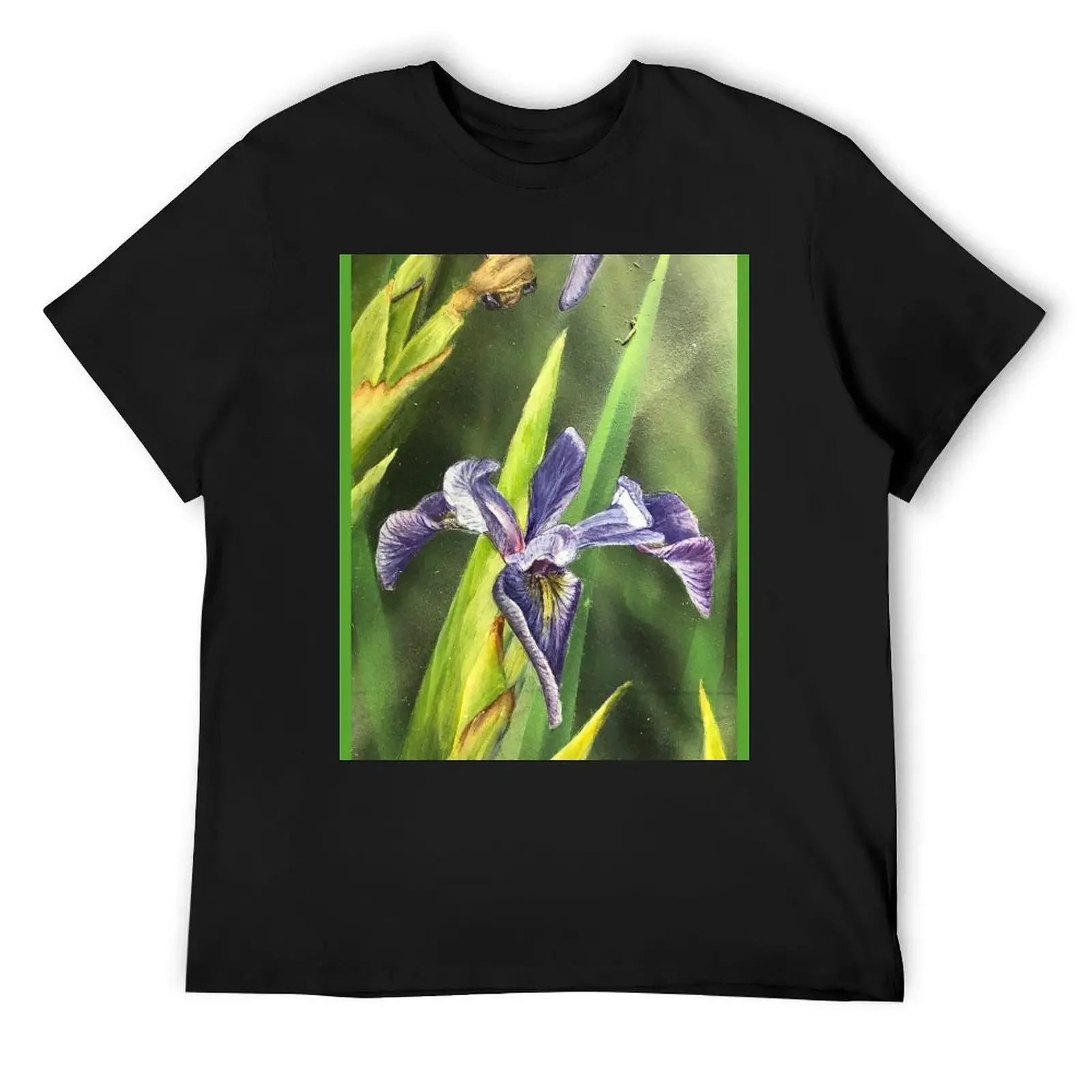 Футболка Bloom простые футболки с аниме мужская одежда