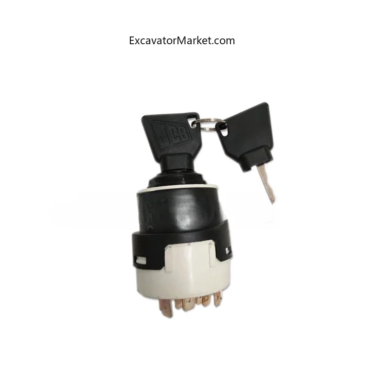 Elt20-0039 701/8084 Jcb 210 240 230 370 новый 701/80884 85804674 Выключатель зажигания 50988 W 2 ключа подходит