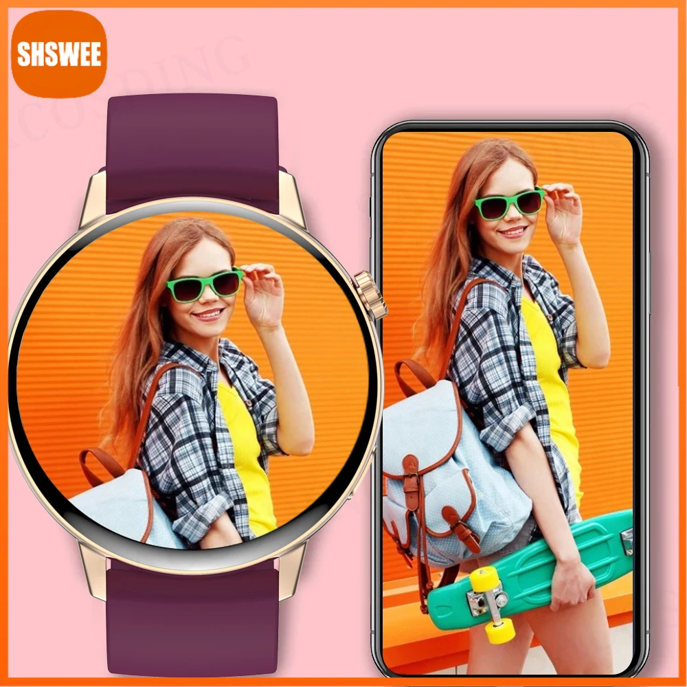 

For Xiaomi Huawei Smart Watch DIY Face Heart Rate Men Women Fitness Tracker Smartwatch For Android IOS Women Watches Waterproof