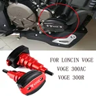 Для LONCIN VOGE 300R 300AC мотоциклетная защита от падения скутер Алюминиевый противоударный бар VOGE 300R VOGE 300AC