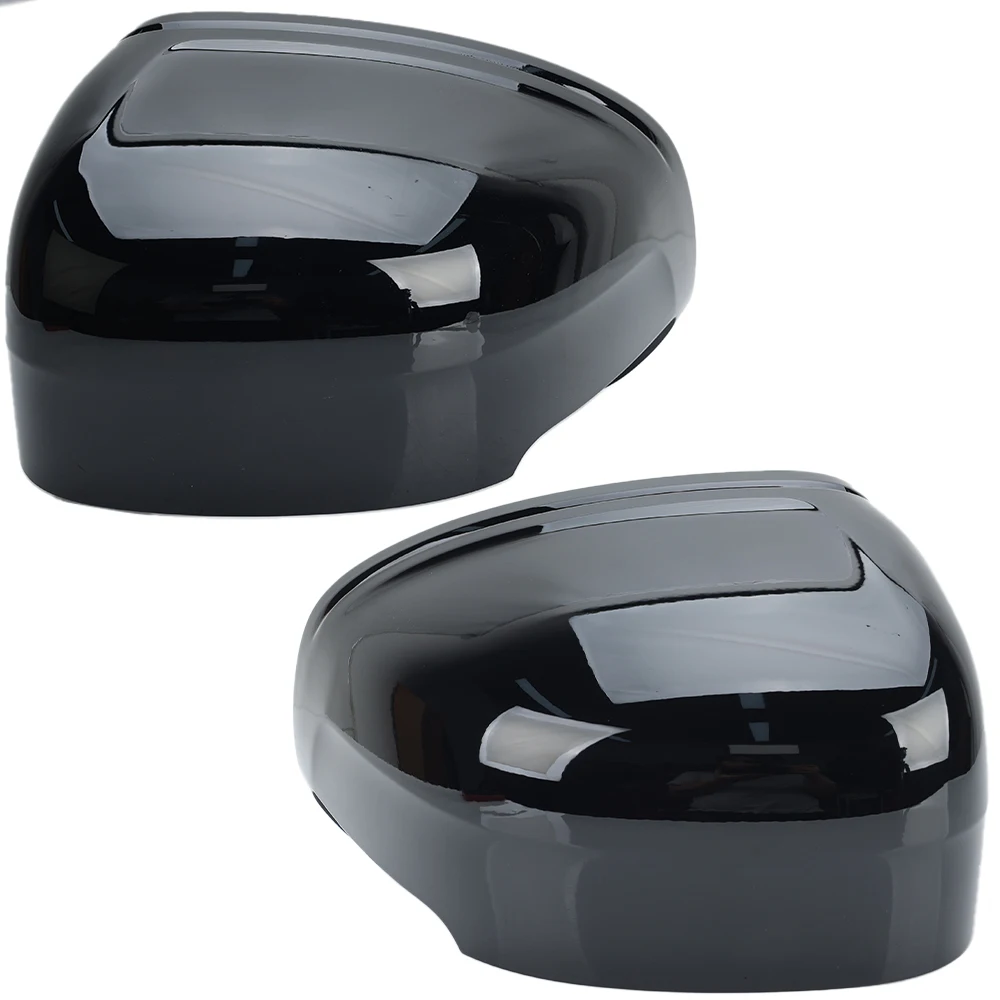 

Крышка зеркала заднего вида для VOLVO XC60 2018 2019 2020 2021 2022, глянцевая черная крышка бокового зеркала, автомобильные аксессуары