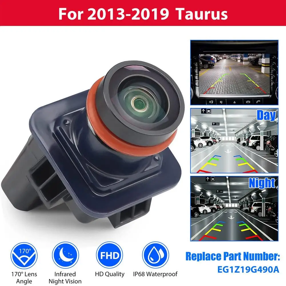 

Камера заднего вида для парковки автомобиля Taurus 2013-2019