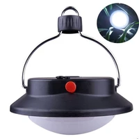 60led portable camping light tent hanging lantern outdoor waterproof 3modes umbrella night lamp aaa 18650 battery working lights