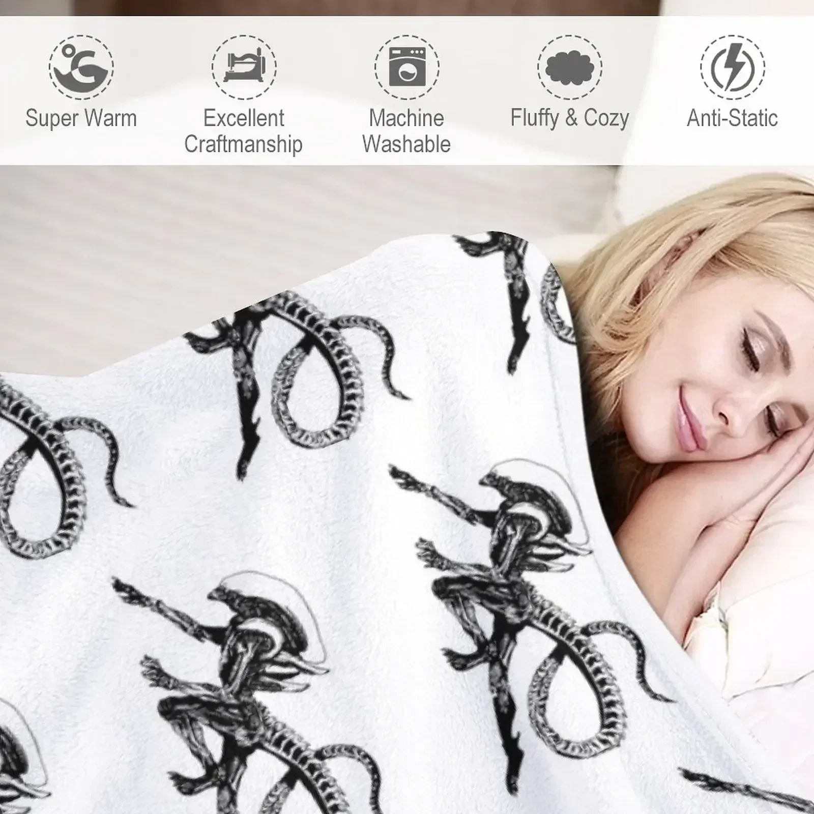 Одеяло из фильма Ксеноморф инопланетянин диван-кровать диваны на заказ