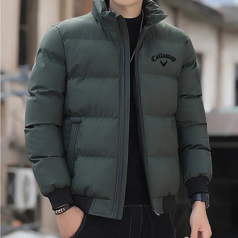 Coat Men's windproof thick thermal men's parka M-5XL 2022 new parka jacket Men's winter jacket and coat Cotton