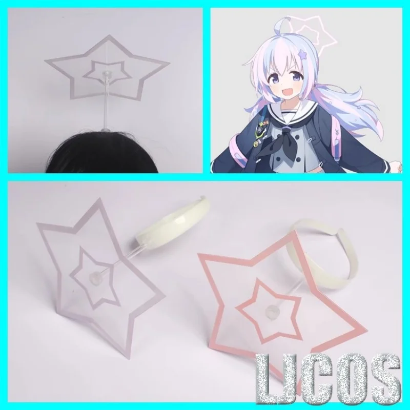 Синий архив Uzawa Reisa Cosplay Halo Prop для детской ролевой игры мужчин и женщин