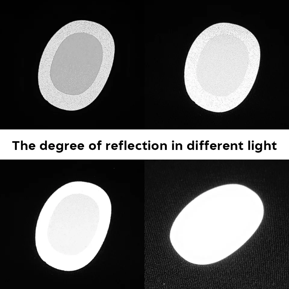 Термотрансферная светоотражающая наклейка для одежды