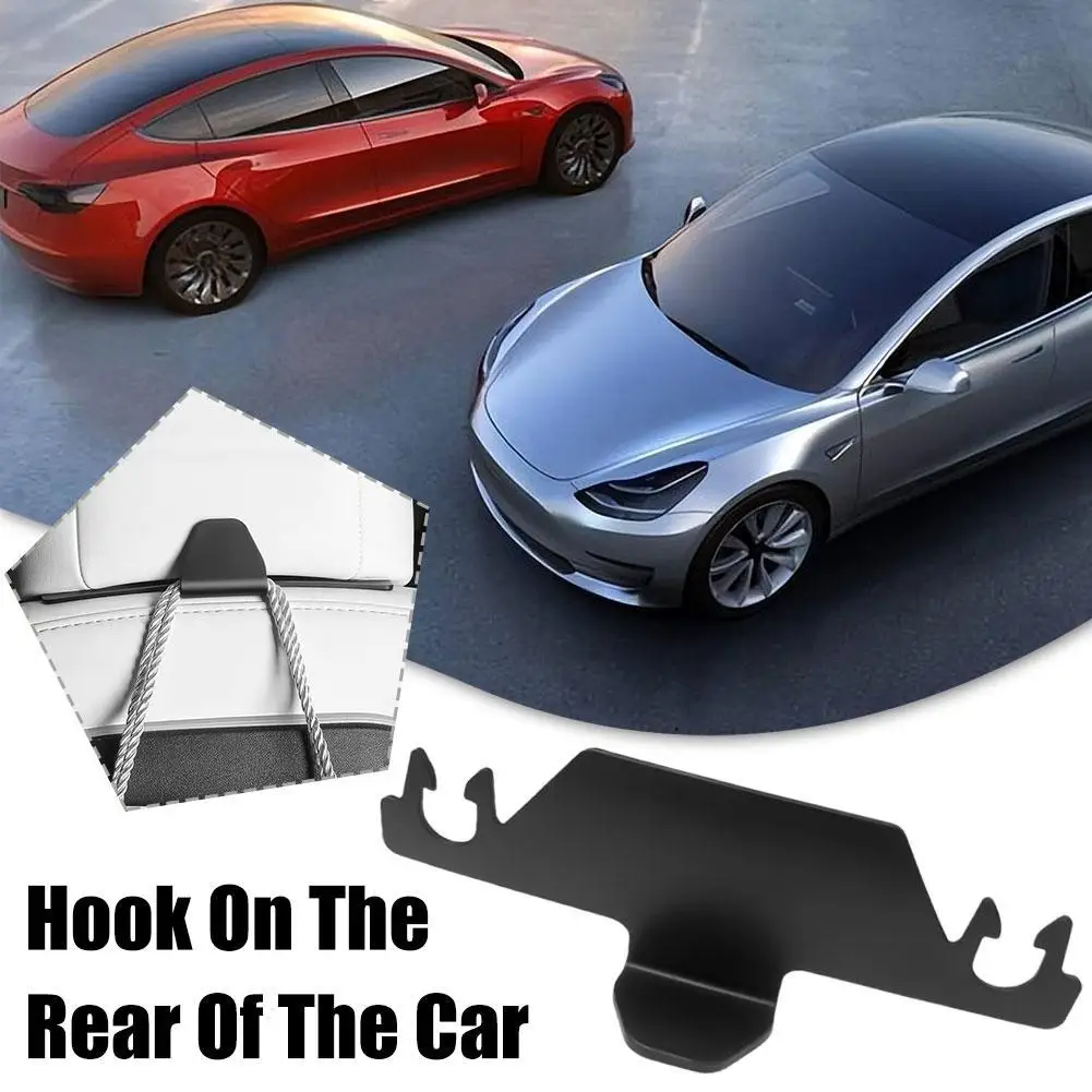 

1 шт., автомобильный крючок для заднего сиденья, подходит для модели Tesla Y 3