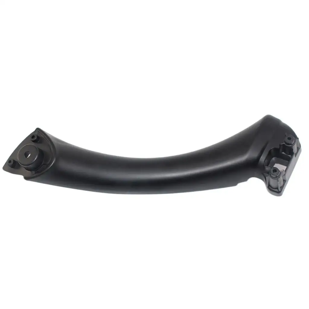 

Left Door Panel Handle Pull Cover Trim Base for 3 Series E90 Black