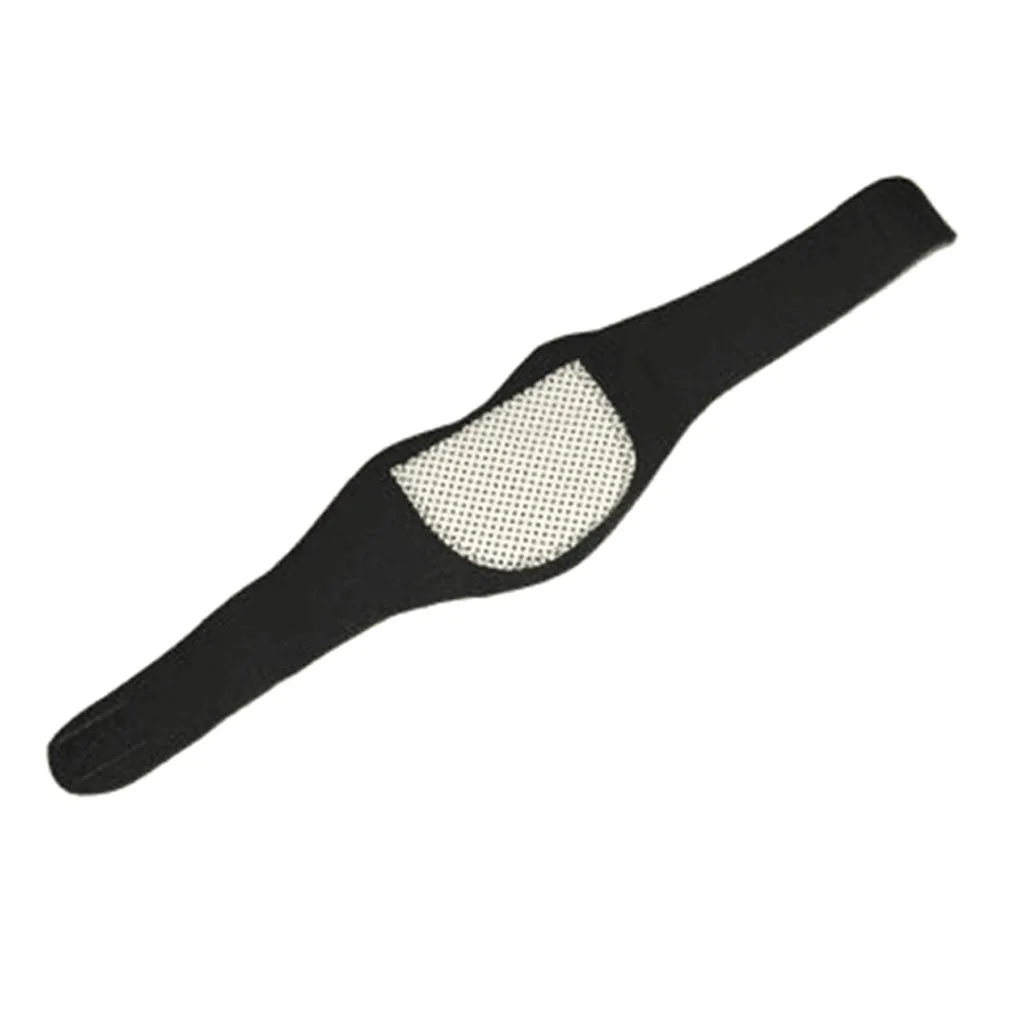 

Унисекс, самонагревающийся шейный бандаж, мягкий Регулируемый шейный воротник, магнитная терапия, защита шеи