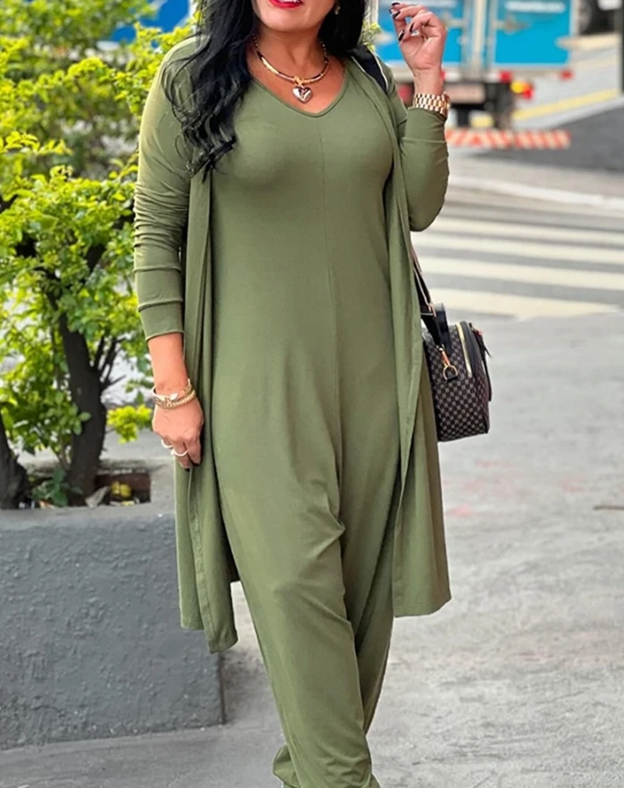 Женский модный повседневный костюм новый стиль 2024 года пикантный и элегантный