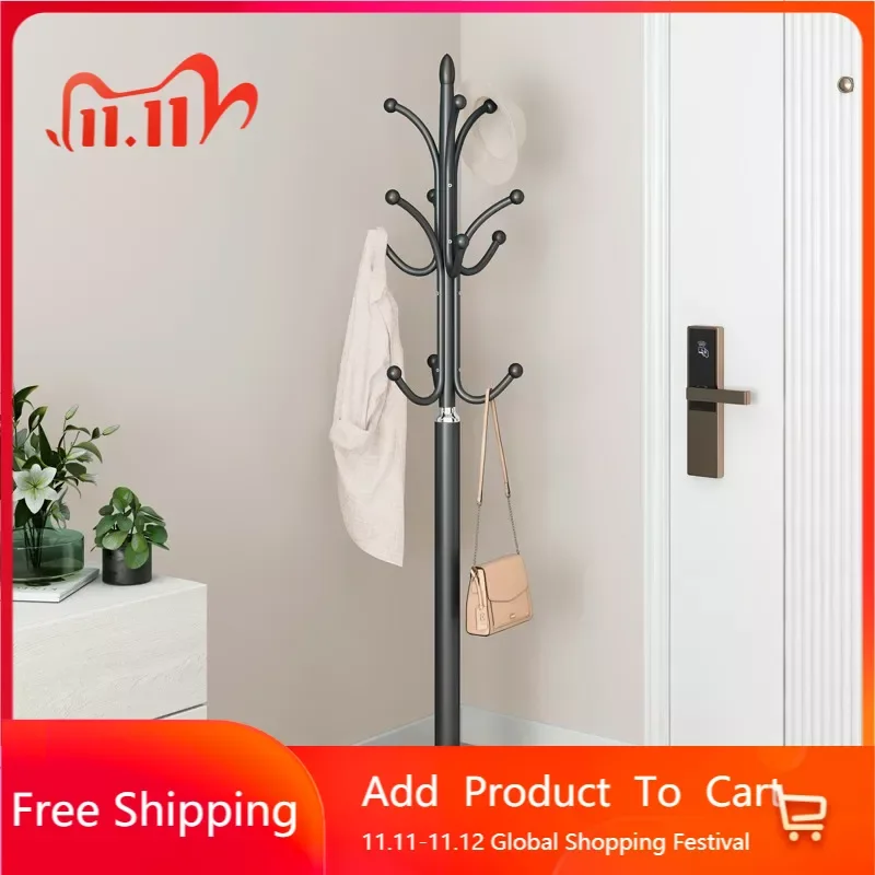 

Auvents Shoe Coat Racks Hanger Evening Dresses Sofas Cabinets Coat Racks Wall Rail Perchero De Pie Furniture Living Room Www