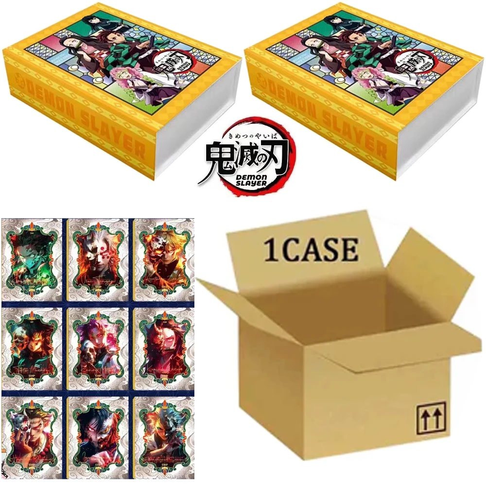 Оптовая продажа Новые карточки ChuKa для рассекания демонов Kimetsu No Yaiba Tanjirou Kamado Nezuko