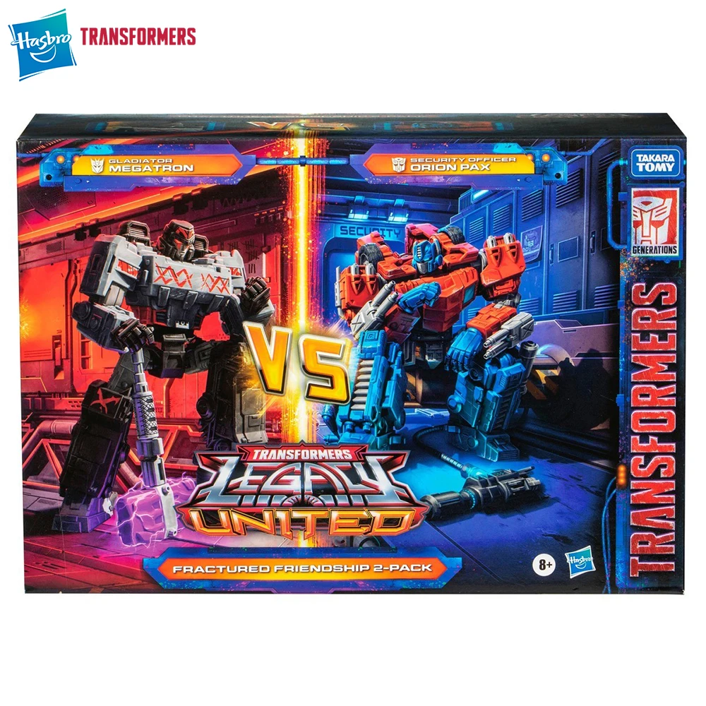 В НАЛИЧИИ Трансформеры Legacy United Gladiator Megatron &amp Security Officer Orion Pax Fractured Friendship SDCC
