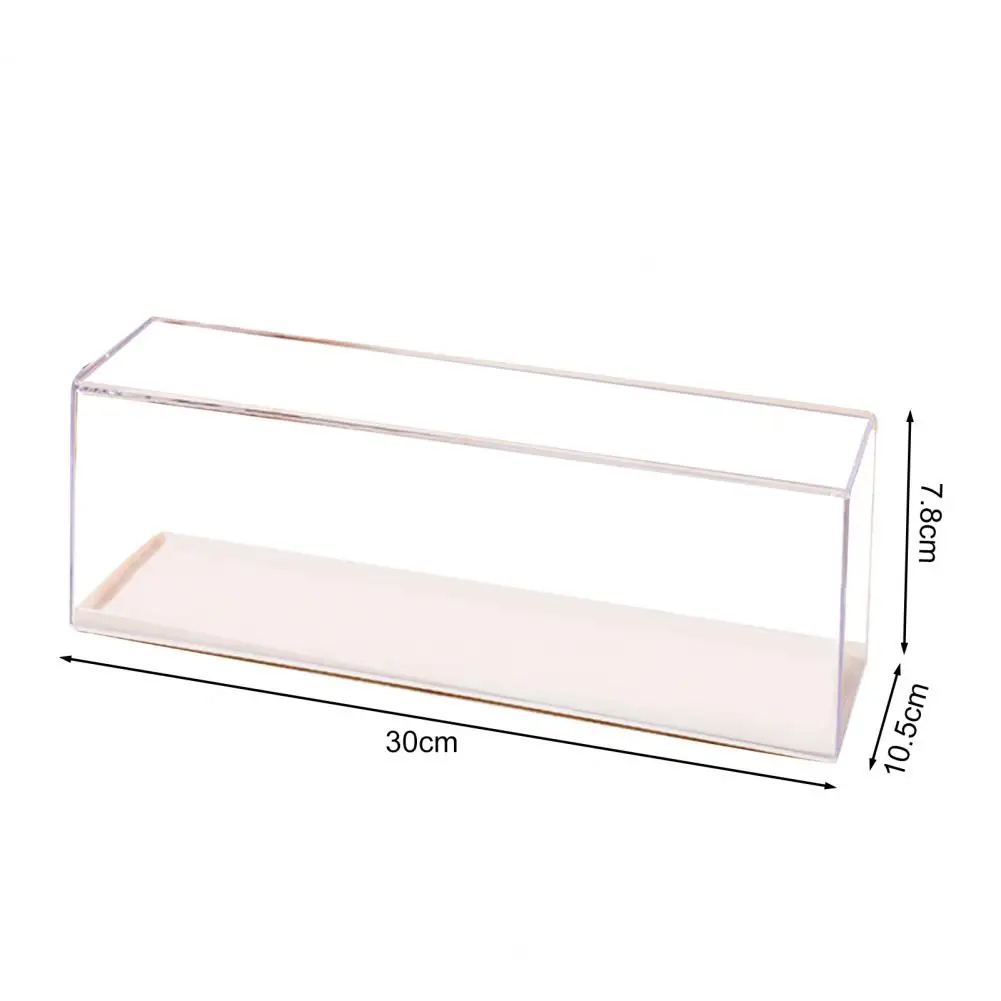 Мини-фигурки Дисплей Чехол прозрачный ПЭТ пластиковый блок фигурки игрушки