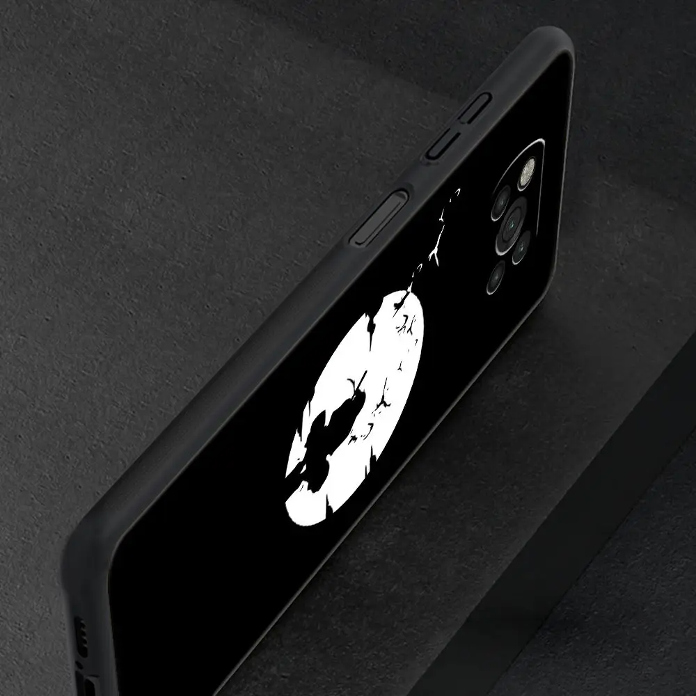 anime naruto itachi black case for xiaomi poco x3 nfc m3 pocophone f1 m4 pro x3 gt m3 f3 gt phone shell back fundas coque free global shipping