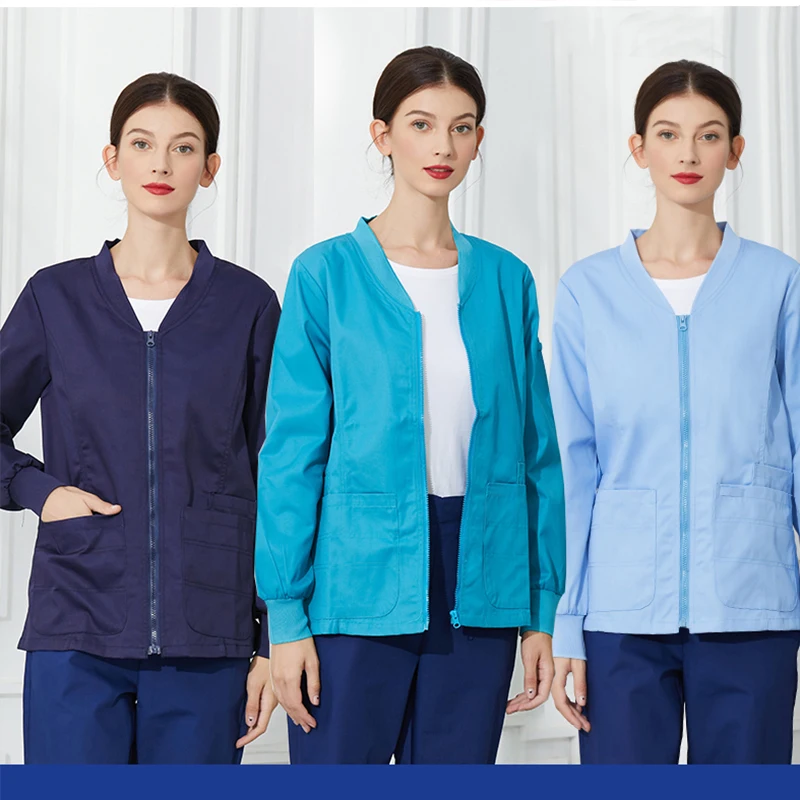 

Doctor's Clothes, Nurse's Clothes, Men's And Women's Coats, Medical Beauty And Plastic Surgery, Stomatology Hospital Work Clothe